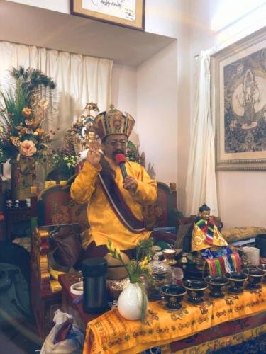 Rinpoche in Hong Kong